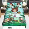 amphibia 2019 movie poster 5 bed sheets spread comforter duvet cover bedding sets - Amphibia Store