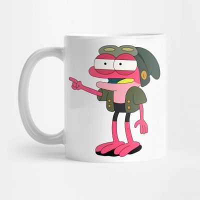 Frogman Hey Mug Official Amphibia Merch