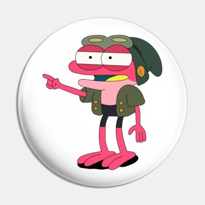 Frogman Hey Pin Official Amphibia Merch