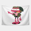 Frogman Hey Tapestry Official Amphibia Merch