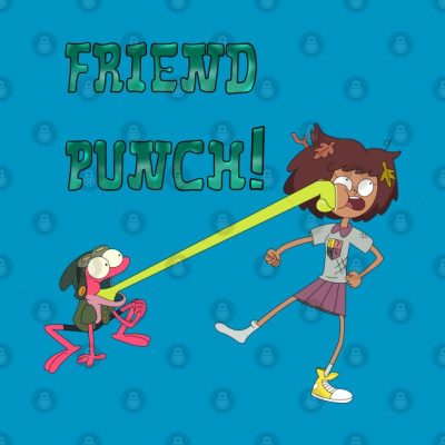 Friend Punch Phone Case Official Amphibia Merch