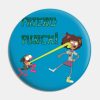 Friend Punch Pin Official Amphibia Merch