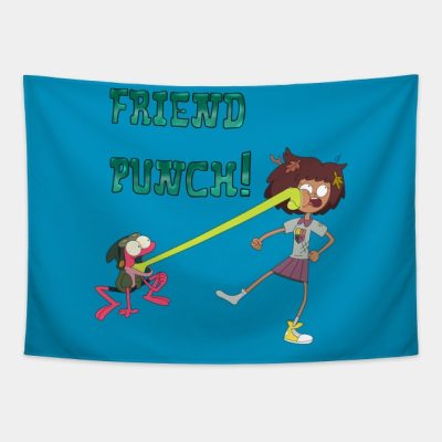 Friend Punch Tapestry Official Amphibia Merch