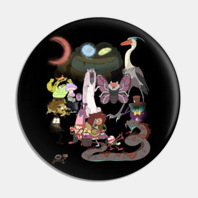 Spranne Against The World Pin Official Amphibia Merch