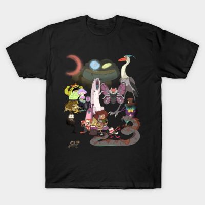 Spranne Against The World T-Shirt Official Amphibia Merch