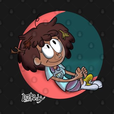 Anne On The Moon Tank Top Official Amphibia Merch