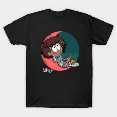 Anne On The Moon T-Shirt Official Amphibia Merch