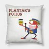 Amphibia Hop Hops Potion Throw Pillow Official Amphibia Merch