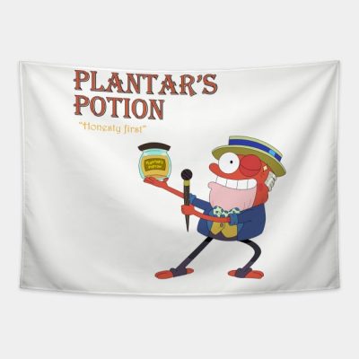 Amphibia Hop Hops Potion Tapestry Official Amphibia Merch