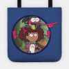 Amphibia Anne And Sprig Tote Official Amphibia Merch