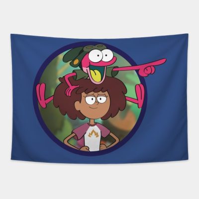 Amphibia Anne And Sprig Tapestry Official Amphibia Merch