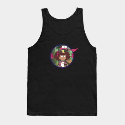 Amphibia Anne And Sprig Tank Top Official Amphibia Merch