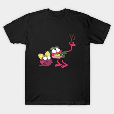 Sprig Et Polly T-Shirt Official Amphibia Merch