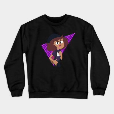 Anne Boonchuy Fight At The Museum Amphibia Crewneck Sweatshirt Official Amphibia Merch