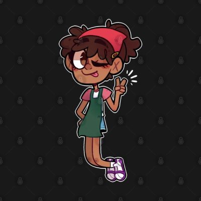 Ponytail Anne Supremacy Tank Top Official Amphibia Merch