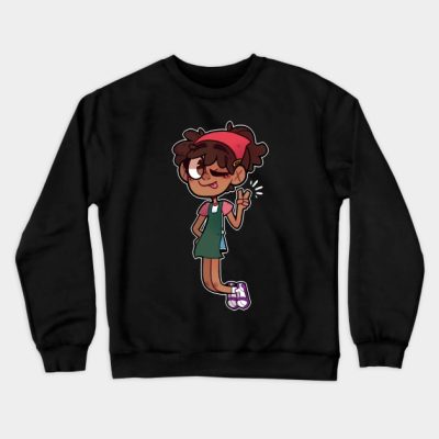 Ponytail Anne Supremacy Crewneck Sweatshirt Official Amphibia Merch