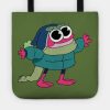 Amphibian Winter Sprig Tote Official Amphibia Merch