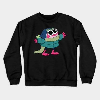 Amphibian Winter Sprig Crewneck Sweatshirt Official Amphibia Merch