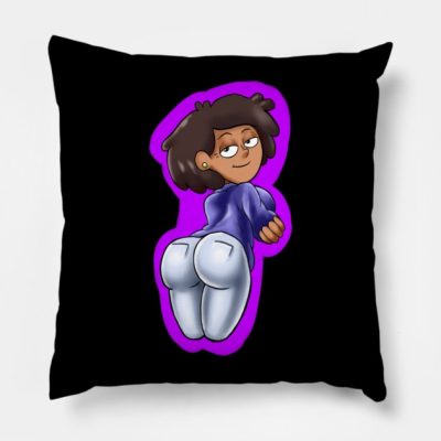 Amphibia Throw Pillow Official Amphibia Merch