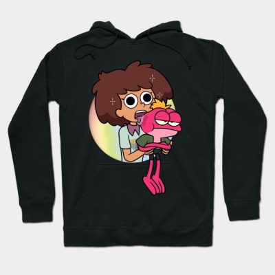 Mlem Hoodie Official Amphibia Merch