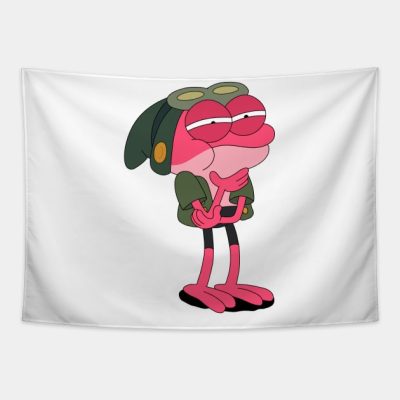 Frogman Hmm Tapestry Official Amphibia Merch