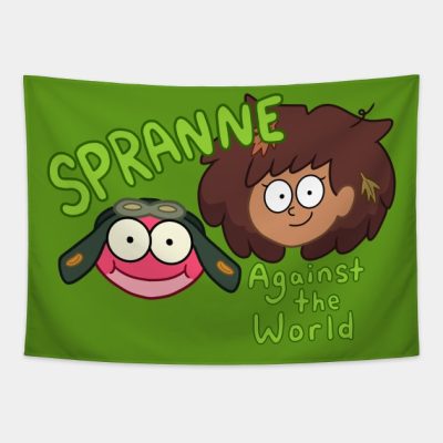 Spranne Against The World Tapestry Official Amphibia Merch