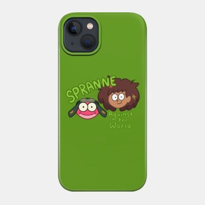 Spranne Against The World Phone Case Official Amphibia Merch