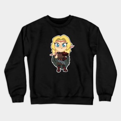 Sasha Crewneck Sweatshirt Official Amphibia Merch