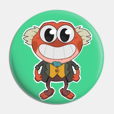 Hop Pop Planter Pin Official Amphibia Merch