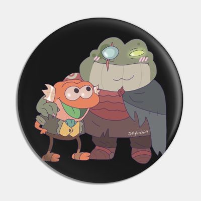 Grimepop Pin Official Amphibia Merch