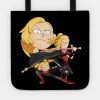 Sasha Waybright Tote Official Amphibia Merch