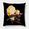 Sasha Waybright Throw Pillow Official Amphibia Merch