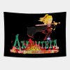 Amphibia On Fire Tapestry Official Amphibia Merch