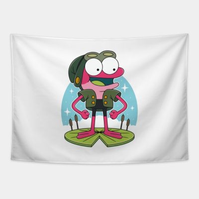 Pink Frog Tapestry Official Amphibia Merch