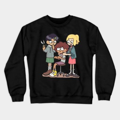 Amphibia Design 12 Crewneck Sweatshirt Official Amphibia Merch