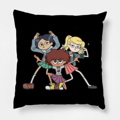 Amphibia Design 6 Throw Pillow Official Amphibia Merch