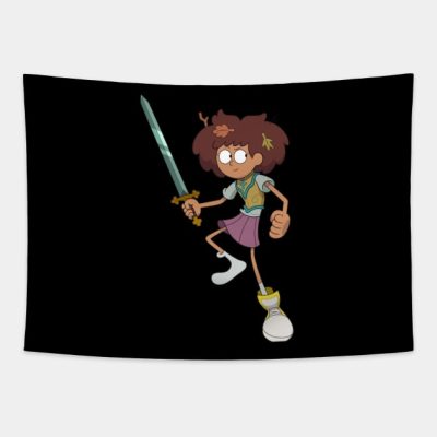 Amphibia Design 3 Tapestry Official Amphibia Merch