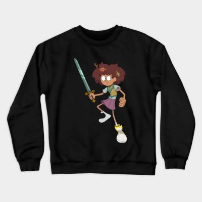 Amphibia Design 3 Crewneck Sweatshirt Official Amphibia Merch