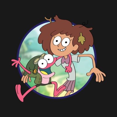 Anne And Sprig T-Shirt Official Amphibia Merch