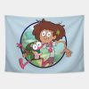 Anne And Sprig Tapestry Official Amphibia Merch