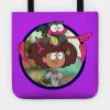 Amphibia Sprig On Annes Head Tote Official Amphibia Merch