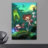 Amphibia Movie Anime Poster HD Print Canvas Poster Bedroom Decor Sports Office Room Decor Poster Gift 5 - Amphibia Store