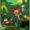 Anime Cartoon Amphibia Posters Retro Home Room Decor Painting Living Vintage Picture Painting Gift Wall Stickers 14 - Amphibia Store