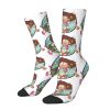 Funny Sock for Men The Lazy Way Hip Hop Vintage Amphibia Happy Seamless Pattern Printed Boys - Amphibia Store