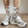 Funny Sock for Men The Lazy Way Hip Hop Vintage Amphibia Happy Seamless Pattern Printed Boys 5 - Amphibia Store