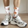 Happy Funny Men s compression Socks Stop Wasting Time And Start Vintage Harajuku Amphibia Novelty Seamless 5 - Amphibia Store