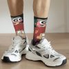 Hip Hop Retro Anne And Sprig Crazy Men s compression Socks Unisex Amphibia Harajuku Pattern Printed 5 - Amphibia Store