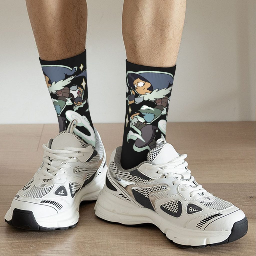 Hip Hop Retro Joe Sparrow Crazy Men s compression Socks Unisex Amphibia Harajuku Seamless Printed Funny 5 - Amphibia Store