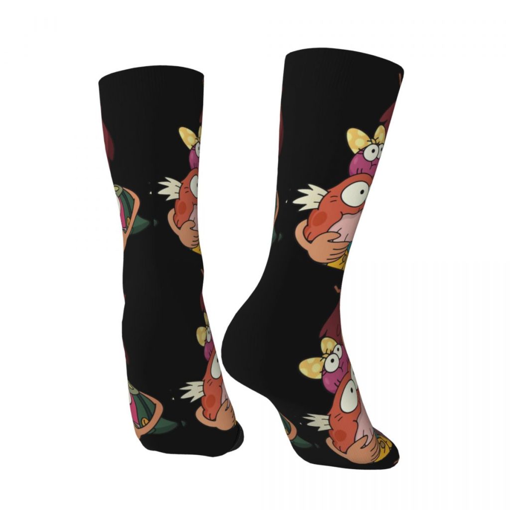 Hip Hop Retro The Truth Crazy Men s compression Socks Unisex Amphibia Harajuku Seamless Printed Funny 1 - Amphibia Store