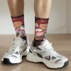 Hip Hop Retro The Truth Crazy Men s compression Socks Unisex Amphibia Harajuku Seamless Printed Funny 5 - Amphibia Store